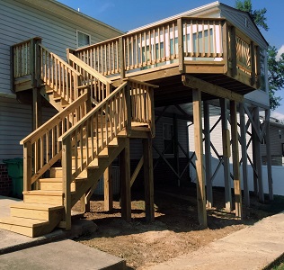 Siding Replacement, Richmond VA, Siding Installation, Best Siding Installers company Local Deck Builder Contractor, Best Deck Building Company in Richmond VA